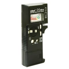 Rolson 28101 Battery,Bulb + Fuse Tester