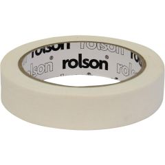 Rolson 60385 Masking Tape - 25Mm