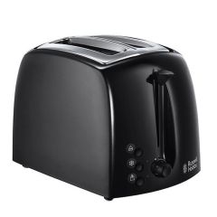 Russell Hobbs 21641 Textures 2 Slice Toaster - Black