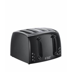 Russell Hobbs 21651 Textures 4 Slice Black Toaster 