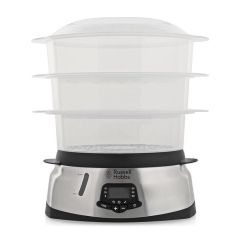 Russell Hobbs 23560 Maxicook Digital Steamer Stainless Steel