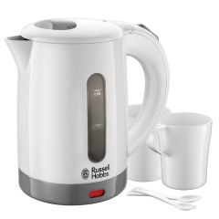 Russell Hobbs 23840 Travel/Compact Kettle 0.85L Capacity Universal Voltage