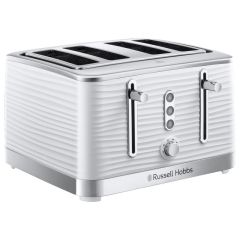 Russell Hobbs 24380 Inspire 4 Slice White Toaster