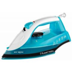 Russell Hobbs 25580 1800W Ceramic Soleplate My Iron Blue