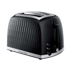 Russell Hobbs 26061 Honeycomb 2 Slice Toaster Black