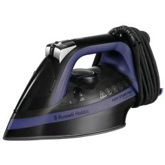 Russell Hobbs 26731 2400W Easy Store Pro Steam Smart Plug Iron Black/Purple