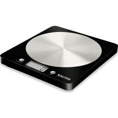 Salter 1036 BKSSDR Electronic Kitchen Scale Black/Silver