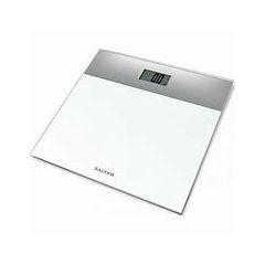 Salter 9206SVWH3R Salter Glass Electronic Bathroom Scale