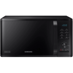 Samsung MS23K3515AKEU 23L Solo Microwave Oven With Triple Distribution System - Black