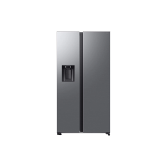 Samsung RS70F64KDTEU 91.2Cm 60/40 American Fridge Freezer - Silver