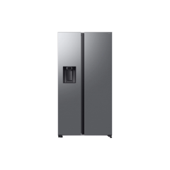 Samsung RS70F64KETEU 91Cm Side By Side American Fridge Freezer - Silver