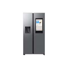 Samsung RS90F66BETEU 91.2cm 60/40 American Fridge Freezer - Silver