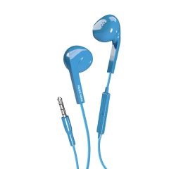 Sbs (Vivanco) MHEARSETB Wired Earphones With 3.5Mm Jack Connector Blue