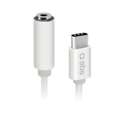 Sbs (Vivanco) TEINTJACKTYCFMW Adapter With Female Jack And Type-C Male