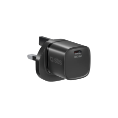 Sbs (Vivanco) TETR1CPD30WUK Charger With USB-C Port, 30W Power, And Uk Plug