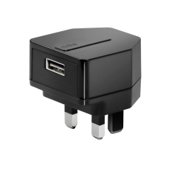 Sbs (Vivanco) TETRAV1USB1AUK Uk Travel USB Travel Charger 1000Ma