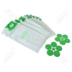 Sebo 6629ER Pack Of 8 Ultra Bags K