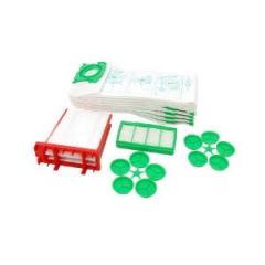 Sebo 6695ER S-Class Filtration Service Box K - Contains 8 Ultra Filter Bags, 1 Hospital Grade S-Clas
