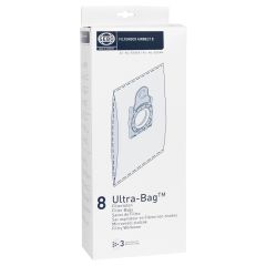 Sebo 8300ER Ultra Bag E Box Of 8 Multi-Layer Electrete Fleece Bags