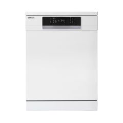 Sensis DWF0214FSDWA Dishwasher - White - 14 Place Settings