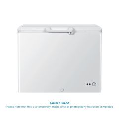 Sensis RFCHT01F300EW 300 Litre Chest Freezer - White