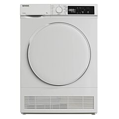 Sensis TDCF0110BW 10Kg Condenser Tumble Dryer - White