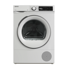 Sensis TDHF018A2W 8Kg Heat Pump Tumble Dryer - White