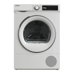 Sensis TDHF019A2W 9Kg Heat Pump Tumble Dryer - White