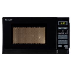 Sharp R-272(K)M 20 Litre Solo Microwave - Black