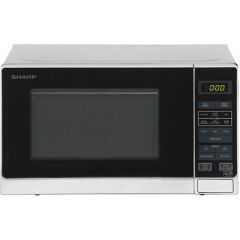 Sharp R-272(SL)M 20 Litre Solo Microwave - Silver