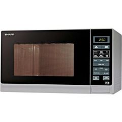 Sharp R-372(SL)M 25Litre 900Watt Microwave Silver