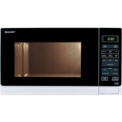 Sharp R-372(W)M 25 Ltrs 900 Watts Touch Control Microwave White