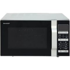 Sharp R860SLM 25 Litres Combination Microwave - Silver