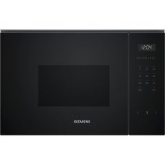 Siemens BF525LMB1B Built-In Microwave - Black