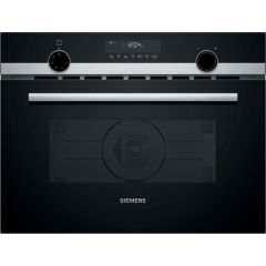 Siemens CM585AGS1B Built-In Combination Microwave Oven, Stainless Steel