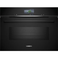 Siemens CM736G1B1 Built-In Compact Oven With Microwave Function 60 X 45 Cm Black