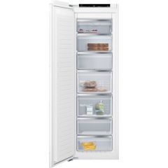 Siemens GI81NVEE0G Fully Integrated Upright Freezer Frost Free With Fixed Hinge - E Rated