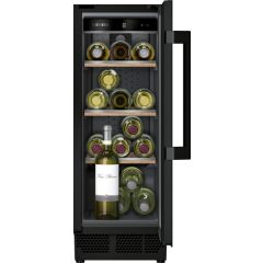 Siemens KU20WVHF0G Integrated 21-Bottle Wine Cooler Black