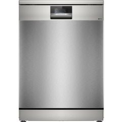 Siemens SN27TI02CE Free-Standing Dishwasher, 60 Cm, Brushed Steel Anti-Fingerprint