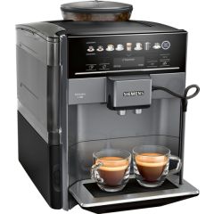 Siemens TE651209GB Fully Automatic Coffee Machine, Eq.6 Plus S100, Diamond Titanium Metallic
