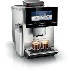 Siemens TQ905GB3 Fully Automatic Coffee Machine, Eq900, Stainless Steel