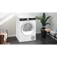 Siemens WQ45G202GB 9Kg Heat Pump Tumble Dryer - White