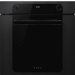 Smeg SF6200TBI 59.7Cm Built In Electric Single Oven - Black