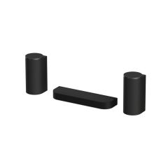 Sony HTA8.CEK 5.1Ch - 7.1Chbravia Theatre Trio + Sr Surround Sound By Dolby Atmos® - Black