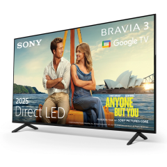 Sony K65S38B.UKA 65" 4K BRAVIA 3 LED HDR Google TV