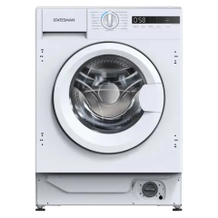 Statesman BIWD0080614W 8Kg Wash/6Kg Dry 1400Rpm Built In Washer Dryer