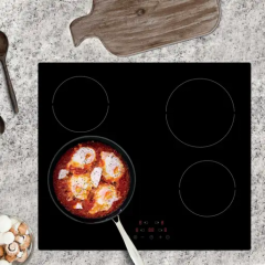 Statesman CHZ460T 60 Cm Ceramic Hob Touch Control Black