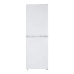 Statesman F1448W 144Cm High 50/50 Static Fridge Freezer White, F Rated