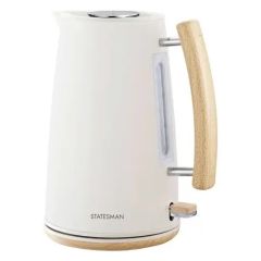 Statesman SKK00153CR 1.7L Scandi Kettle Cream
