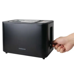 Statesman SKT02918B 2 Slice Digital Toaster Black